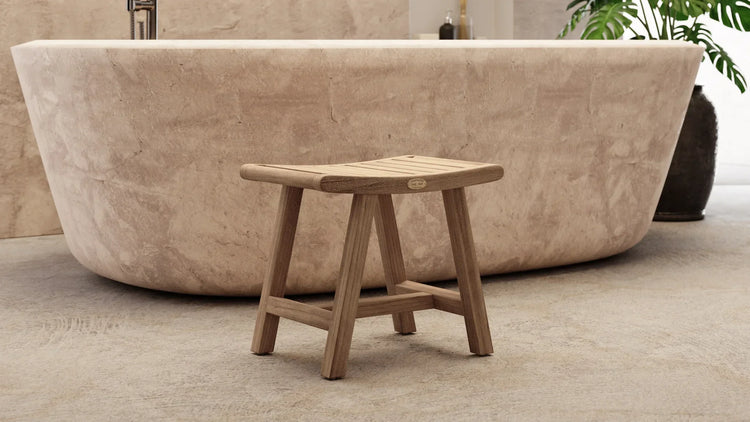 Why Teak is Perfect for Your Bathroom