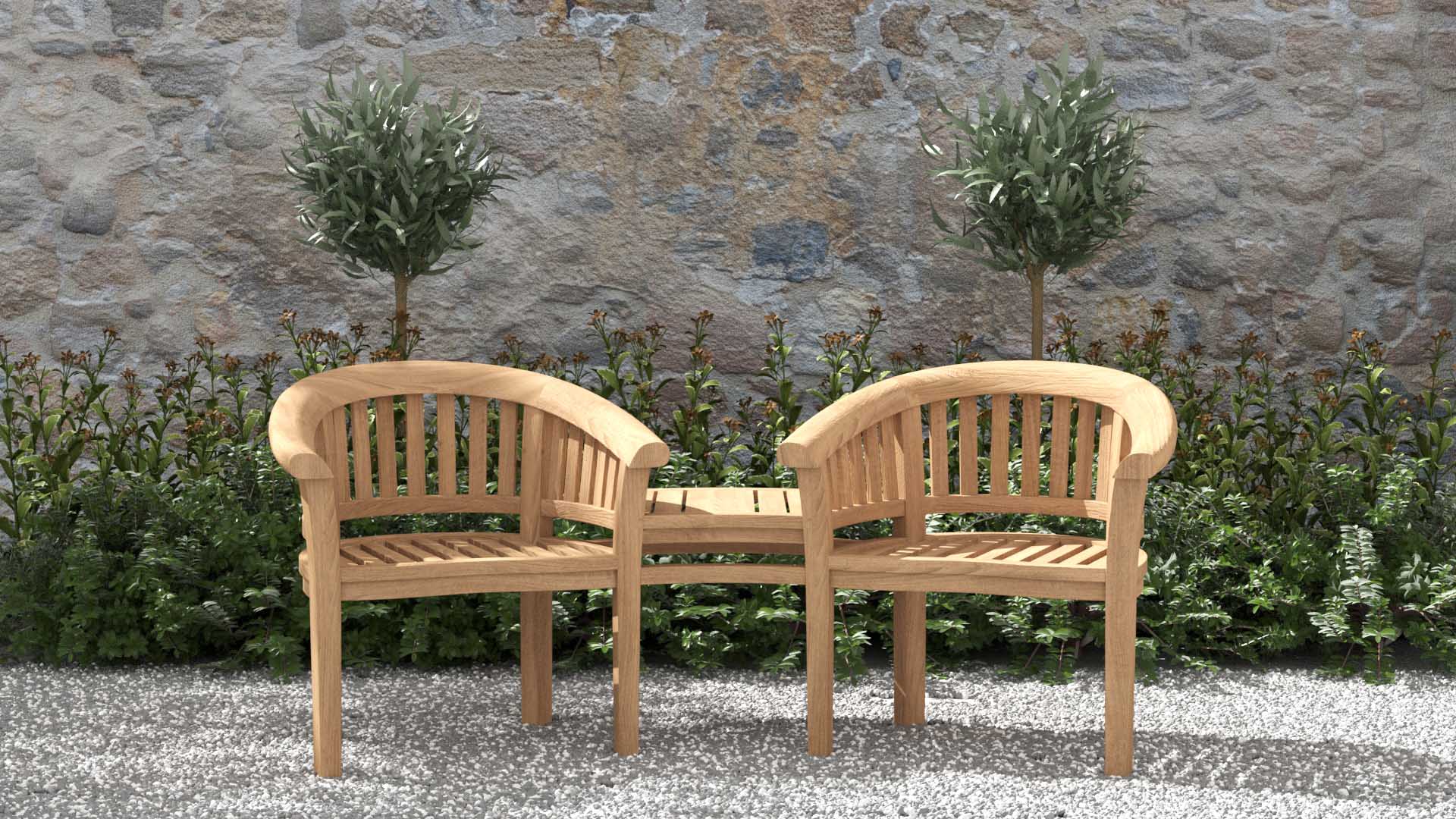 Gloucester Teak Companion Seat