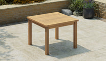 Chic Teak garden table - square