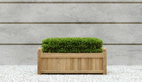 Rectangular Teak Planter 45 x 135cm