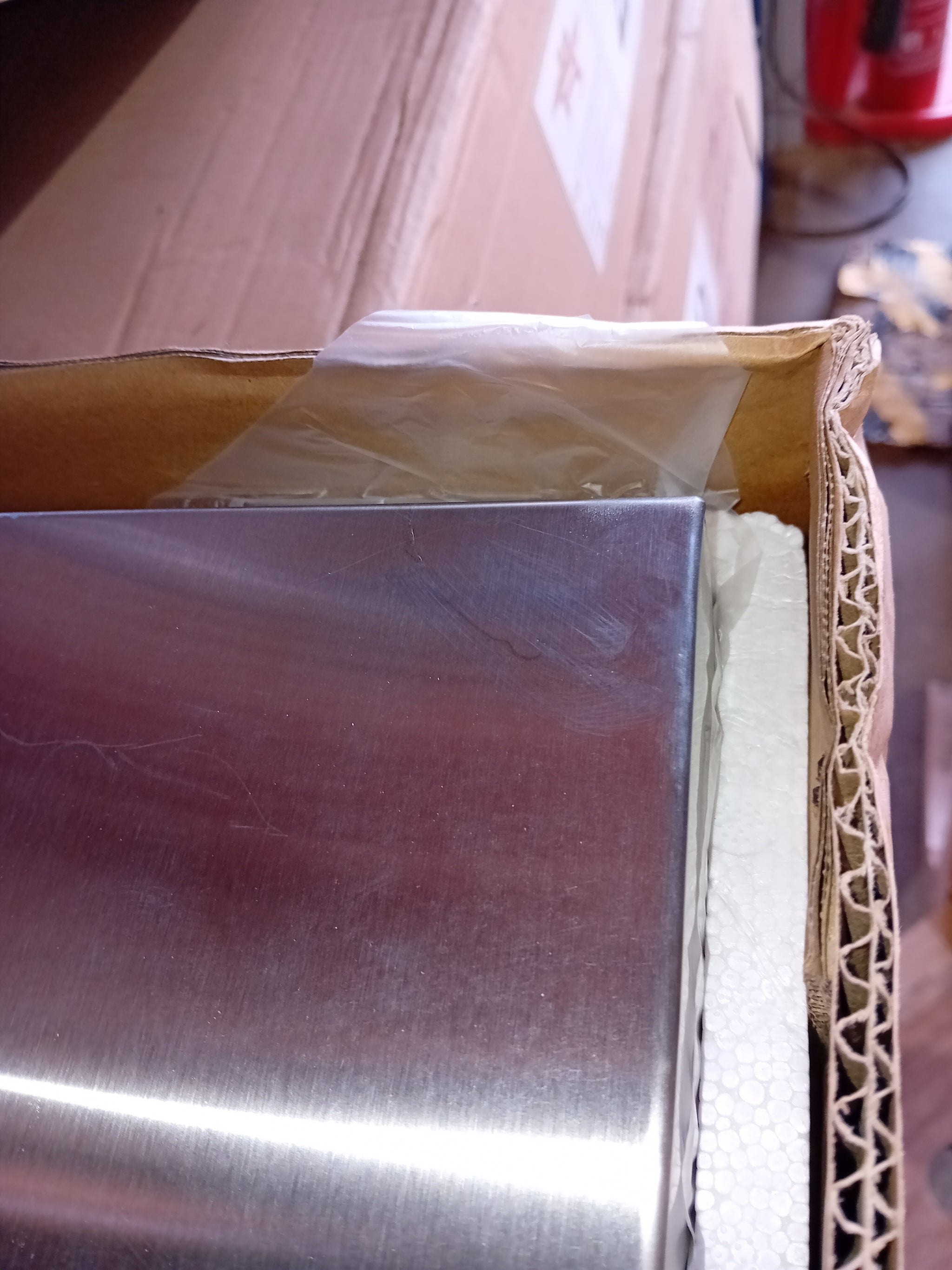 SALE - 30kg Stainless Steel Square (23053)