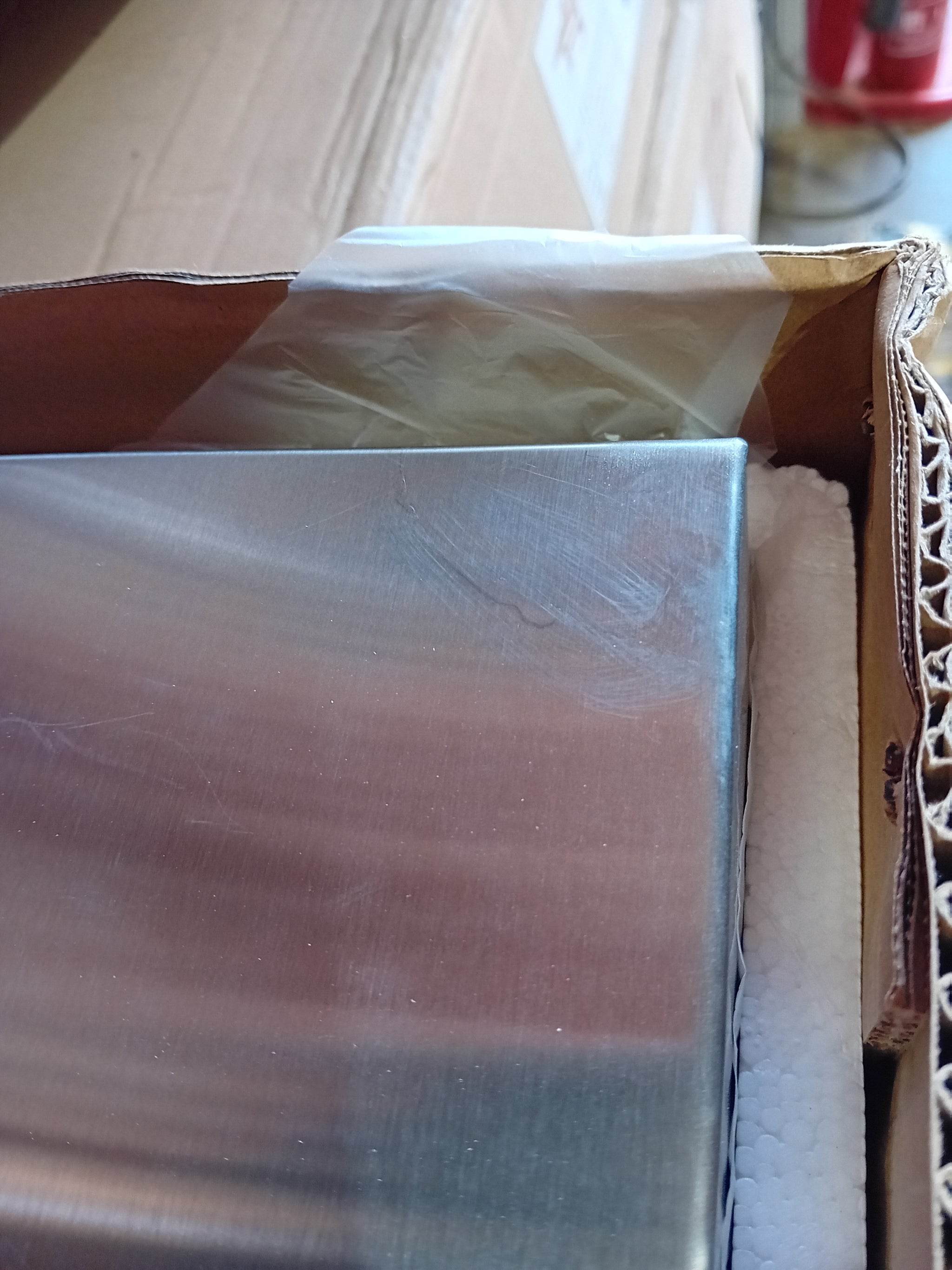 SALE - 30kg Stainless Steel Square (23053)