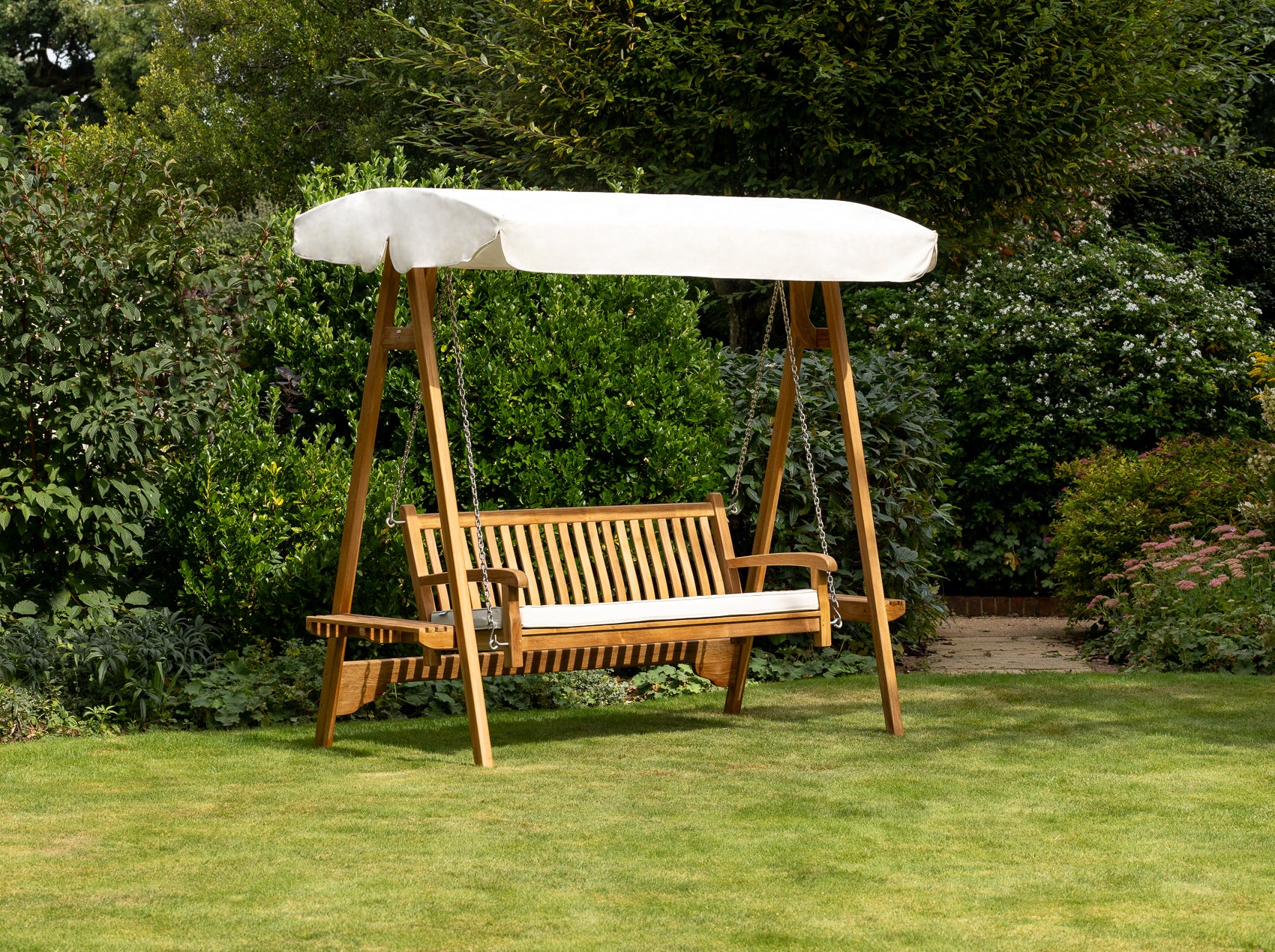 Teak Swing Seat