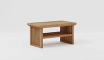 Ascot Teak Coffee Table Studio