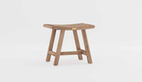 Teak Bathroom Shower Stool without Shelf Studio