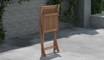 Ripon Teak Carver Chair Shown Folded