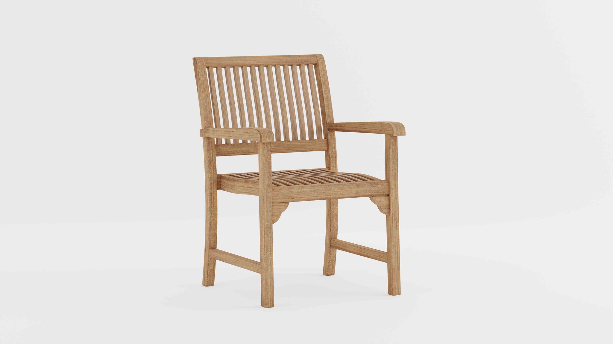 Guildford Teak Garden Carver Chair