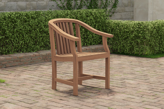 Winchester Teak Garden Carver Chair