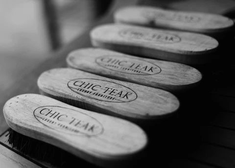 Chic Teak furniture brushes