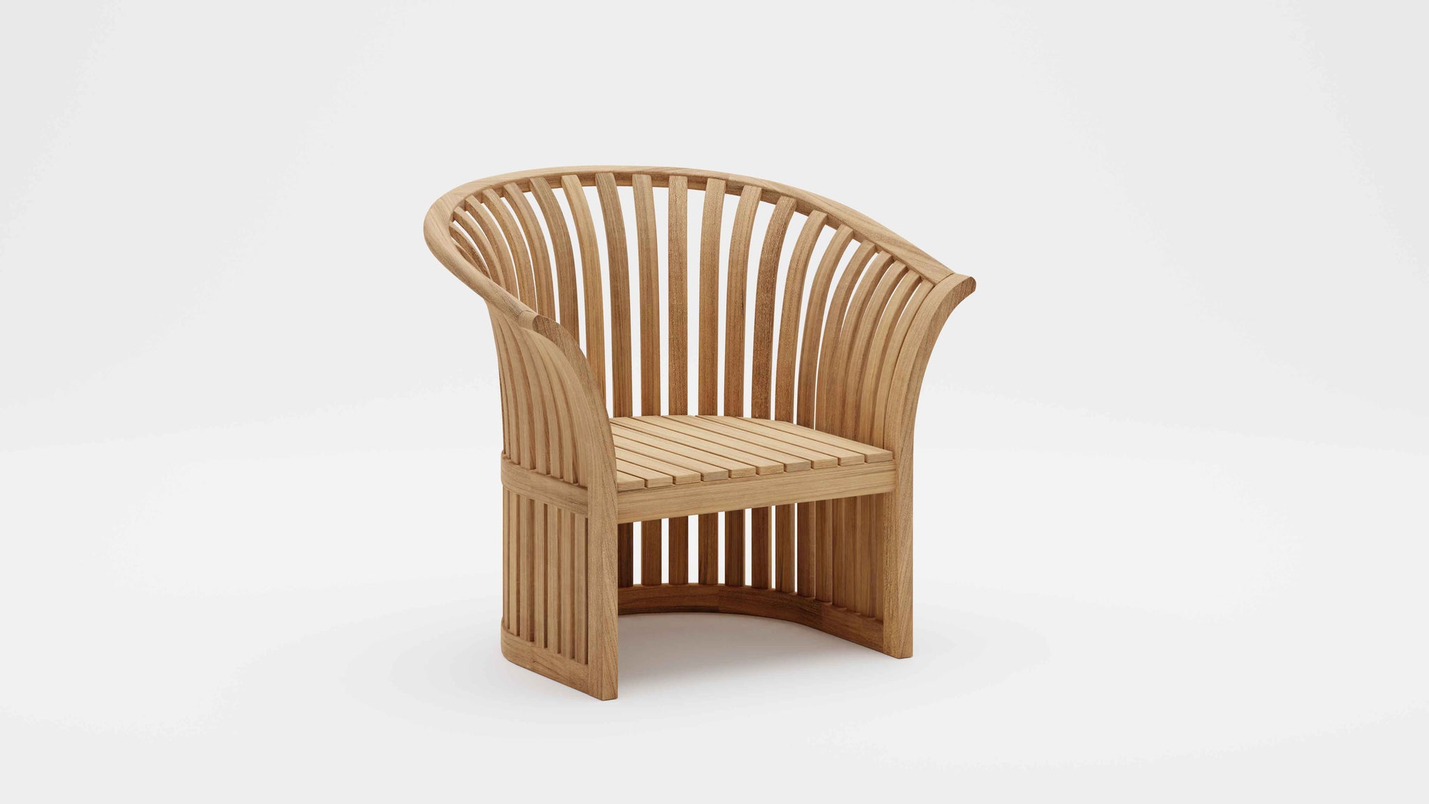 Ascot Teak Lounge Armchair Studio