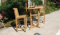 Gloucester Teak Bar Table & Winchester Bar Chairs