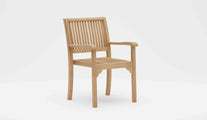 Guildford Teak Garden Carver Chair Studio