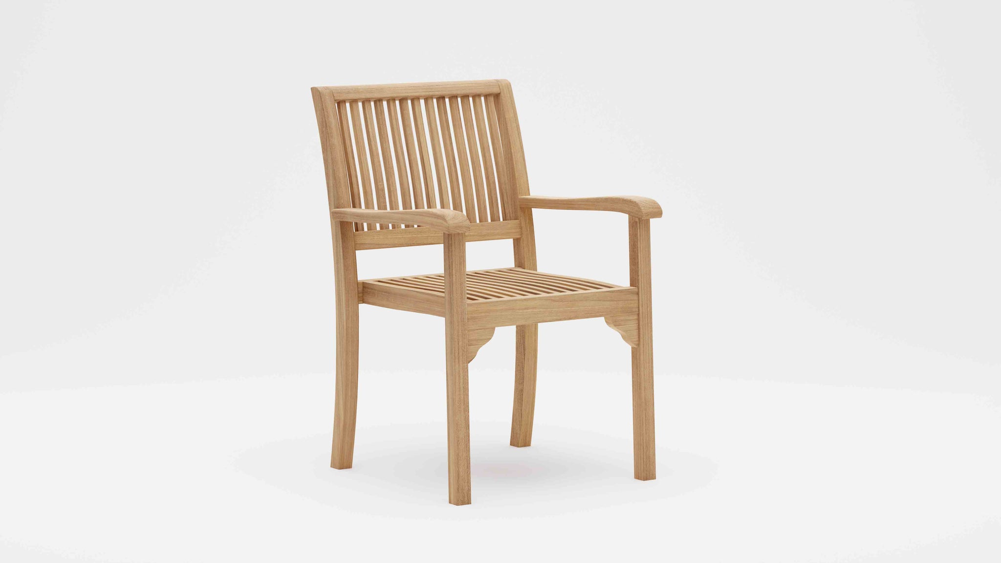 Guildford Teak Garden Carver Chair Studio