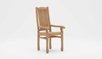 Kensington Teak Garden Carver Chair Studio