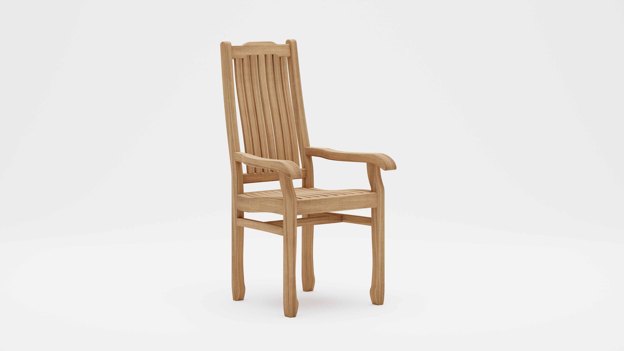 Kensington Teak Garden Carver Chair Studio