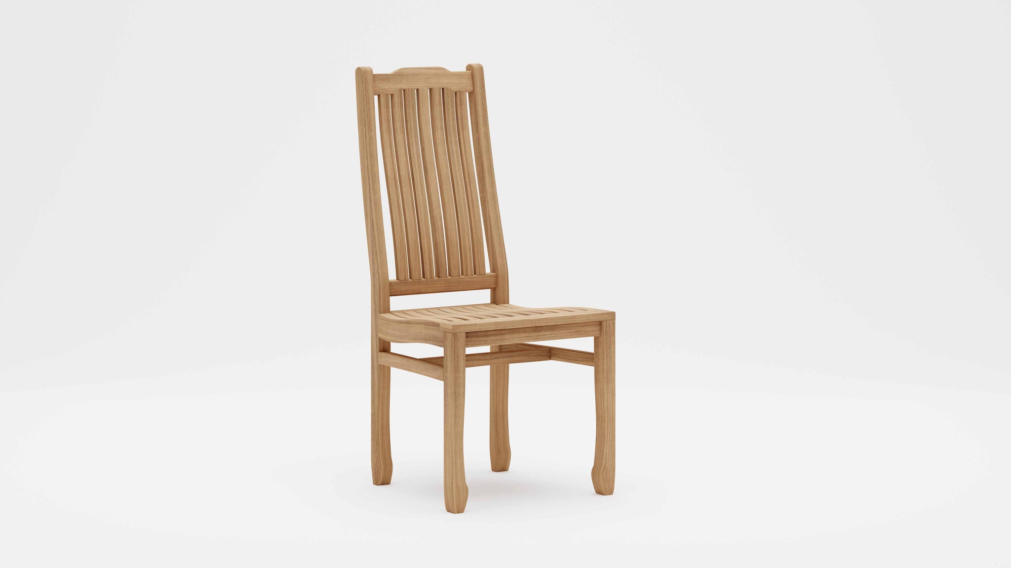 Kensington Teak Garden Dining Chair Studio