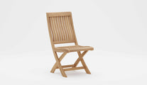 Ripon Teak Garden Dining Chair Studio