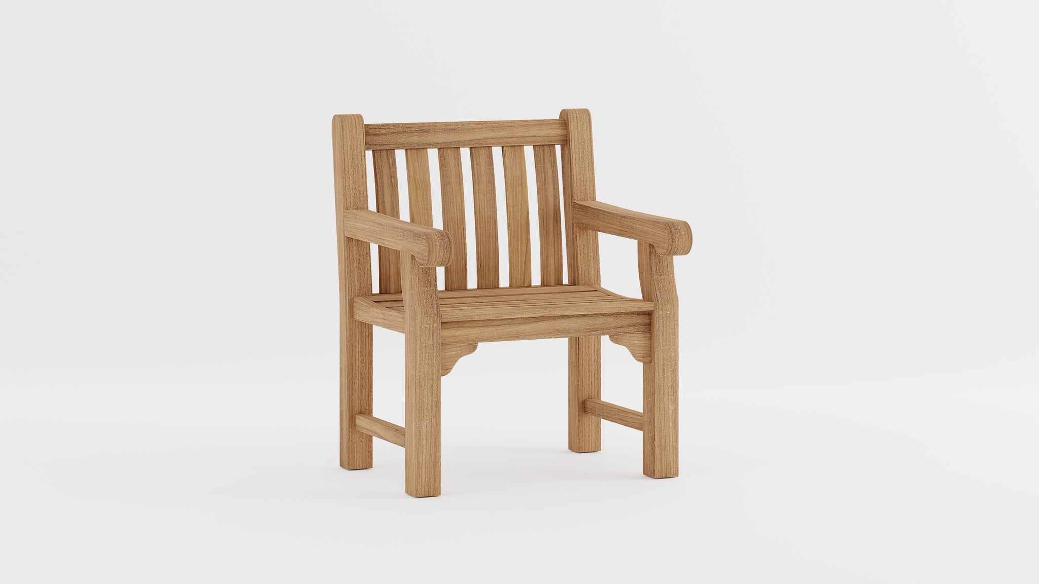 Teak Salisbury Garden Lounge Chair