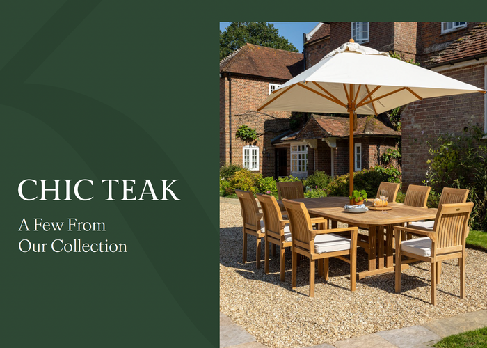 Chic Teak - teak garden furniture brochure