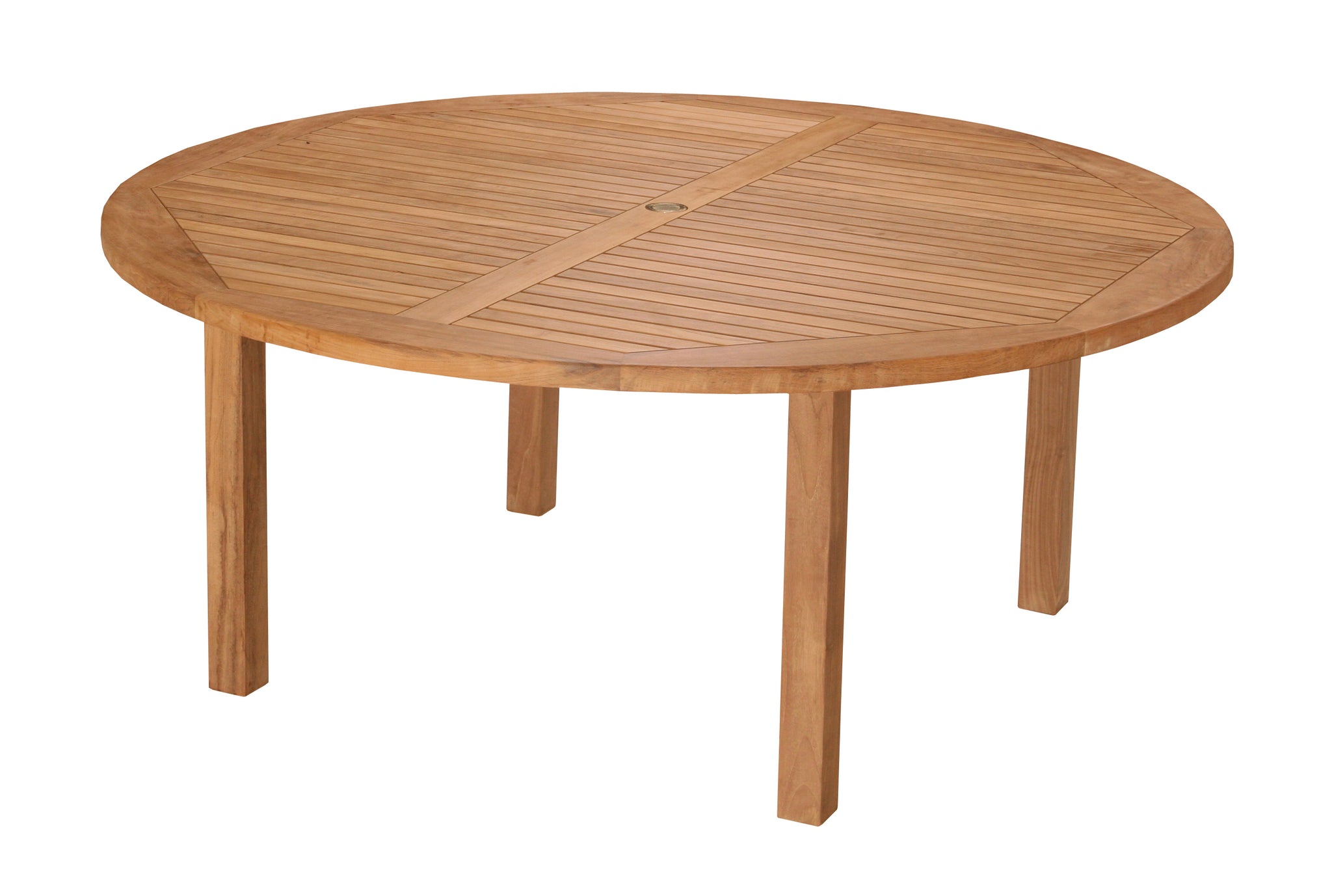 SALE - Garden Teak Round Table 180cm without hole (8-10 Seater)
