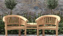 Gloucester Teak Companion Seat
