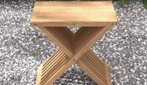 Teak Folding Coffee Table