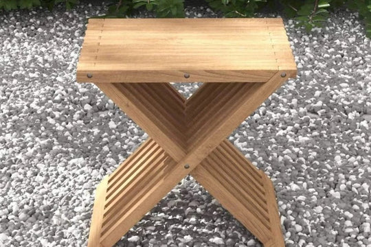 Teak Folding Coffee Table