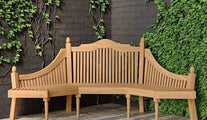 Grafton Teak Bench 6 Seater