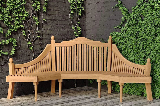 Grafton Teak Bench 6 Seater