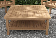 Square Teak Coffee Table 100x100cm