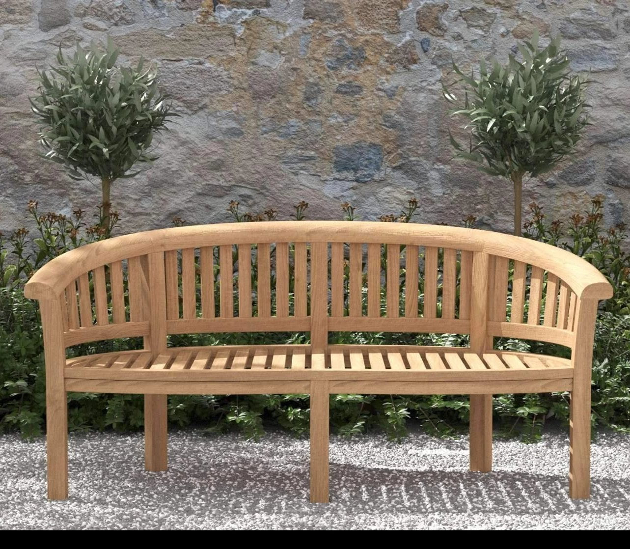 Gloucester Teak Bench 3 Seater