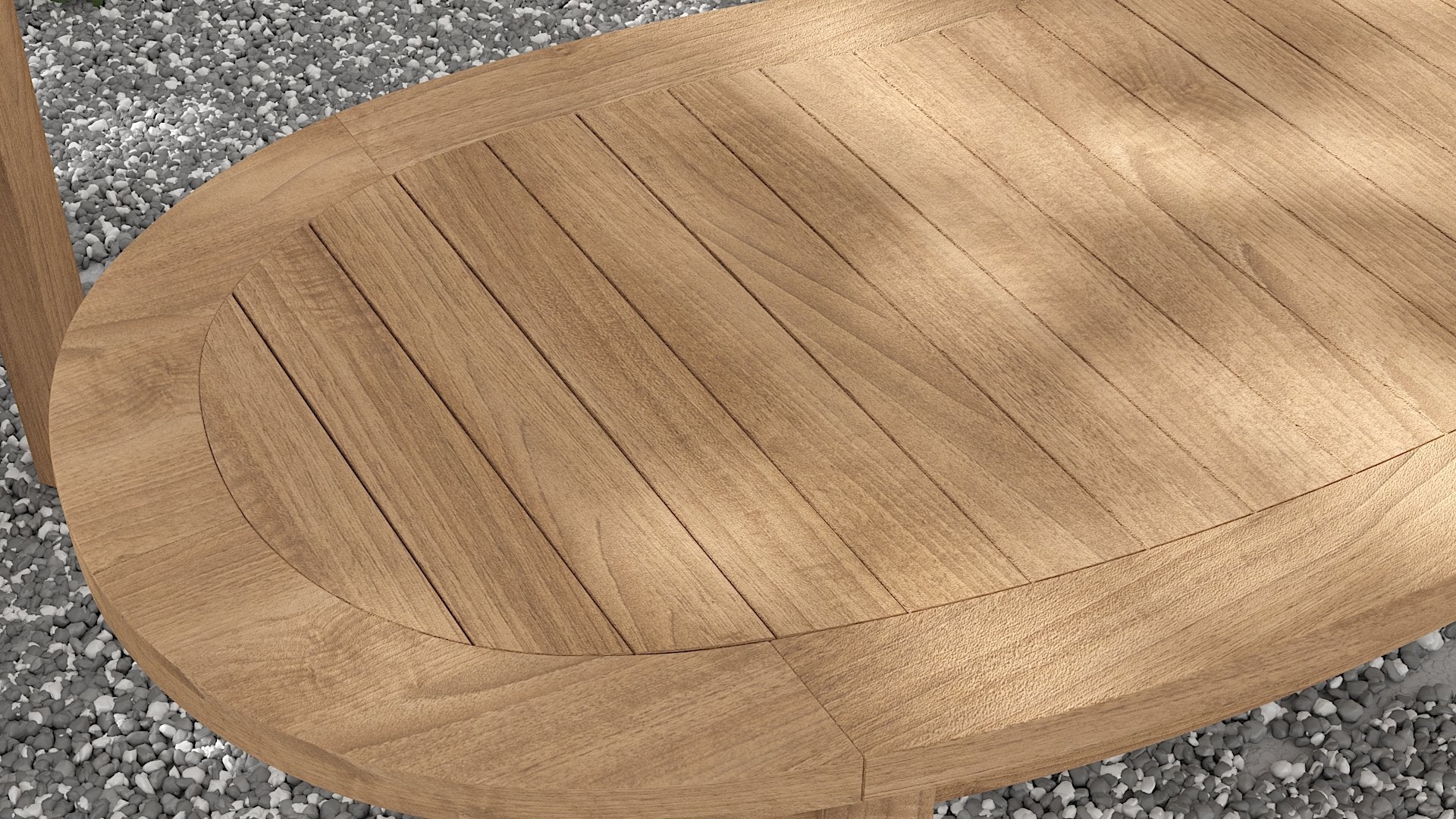 Gloucester Coffee Table 122cm Detail