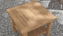Square Teak Coffee Table 70 x 70cm