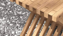 Teak Folding Coffee Table