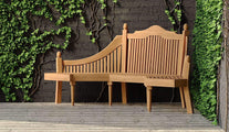Grafton Teak Bench 6 Seater