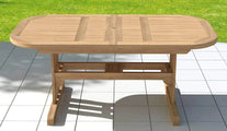 Garden Deluxe Extending Table