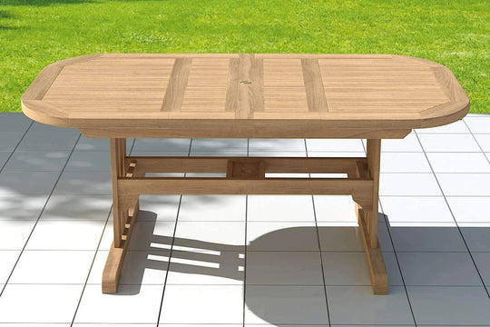 Garden Deluxe Extending Table
