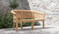 Gloucester Teak Bench 3 Seater