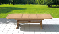 Garden Deluxe Extending 180-240cm (8-12 Seater) Table