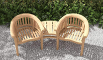 Gloucester Teak Companion Seat