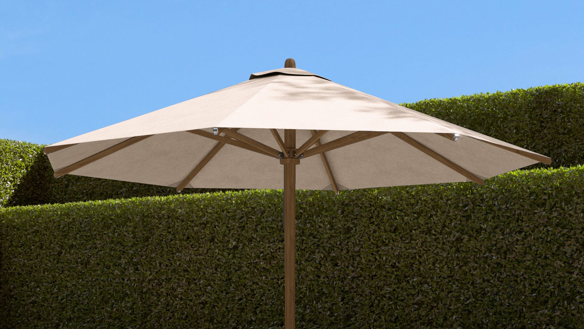 Garden Parasol Round