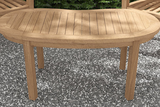 Gloucester Teak Coffee Table 122cm