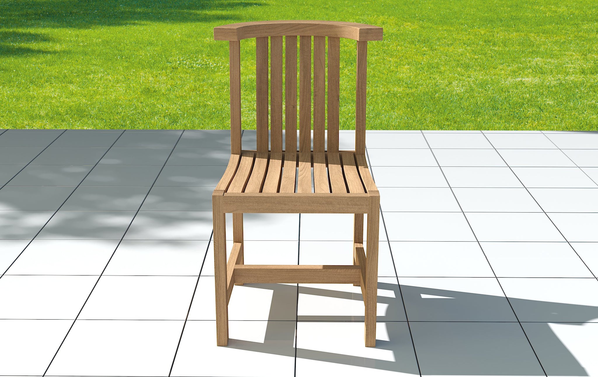 Teak Winchester Garden Dining Chair