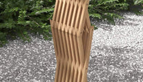 Teak Folding Coffee Table