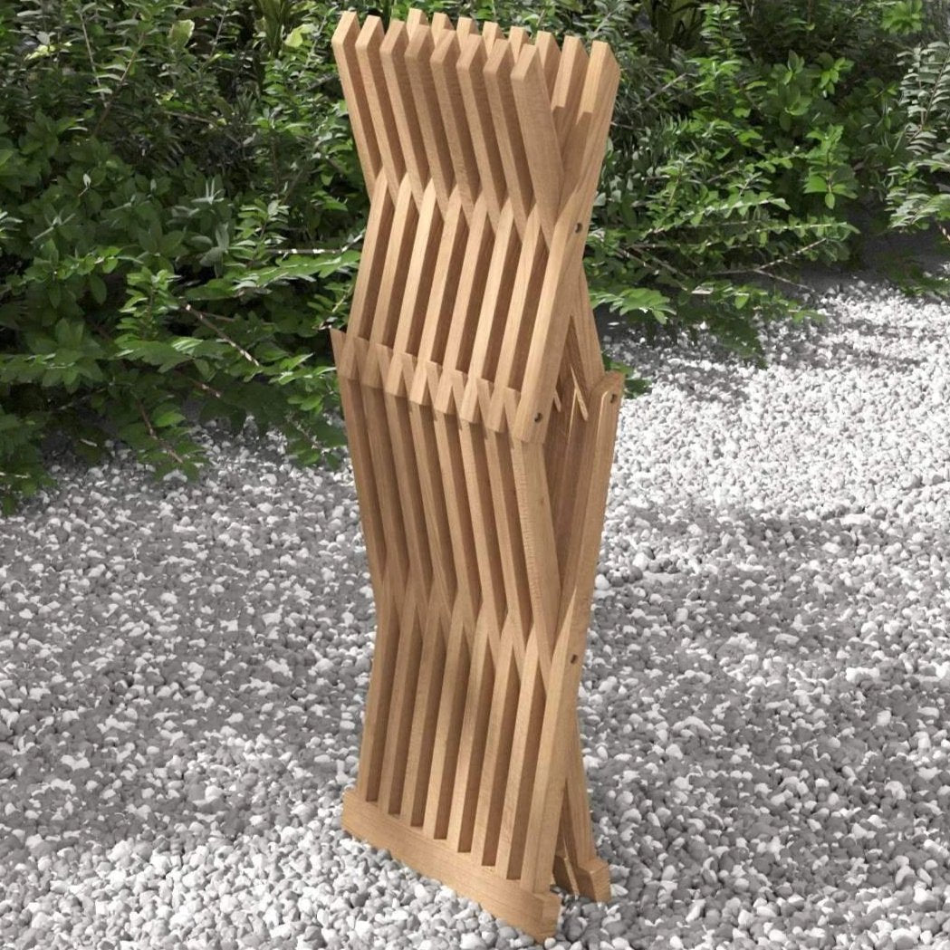 Teak Folding Coffee Table