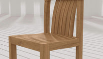 Winchester Teak Bar Stool Chair - Without Arms