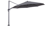 Cantilever light parasol open