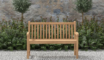 Durham Teak Garden Bench