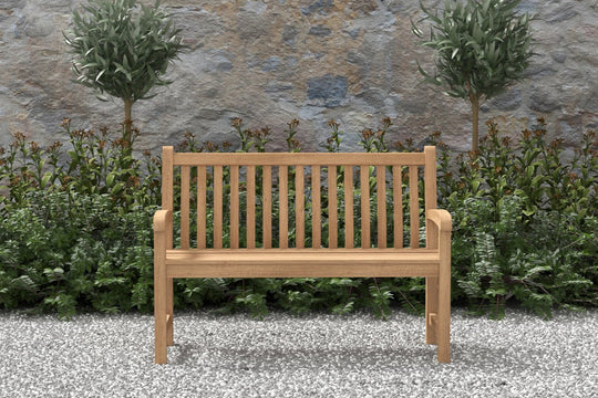 Durham Teak Garden Bench