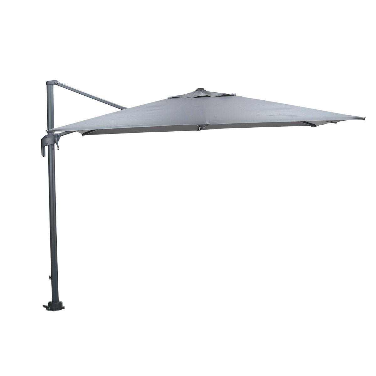 Square Cantilever Parasol - Graphite